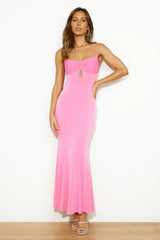 Summer Date Nights Maxi Dress Pink
