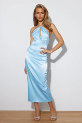 Amaze All Midi Dress Blue