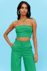 First Move Pants Green