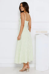 Experimenting Midi Dress Mint