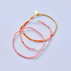 Warm Breeze Stretch Bracelet Set of 3