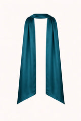 Satin Neck Scarf Teal