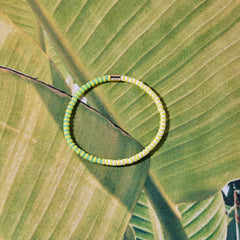 Lemon Surf Stretch Bracelet