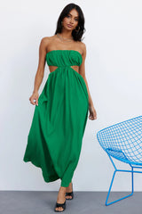 GORG Lover Midi Dress Green