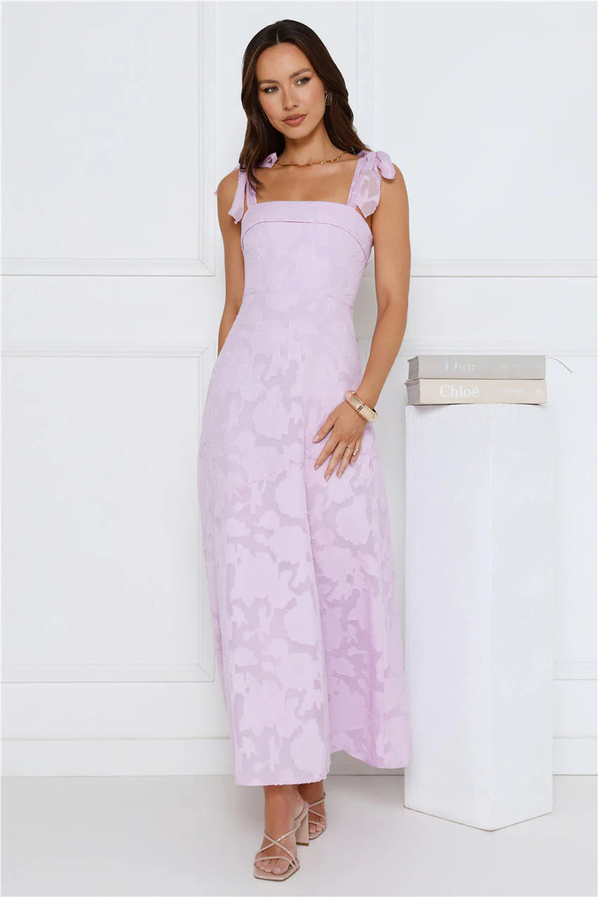 Style Rebel Maxi Dress Lilac