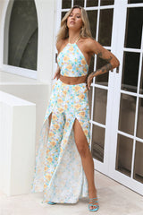 Graced Beginnings Pants Floral