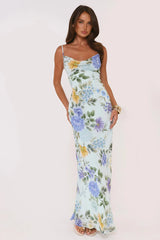 Moonflower Glow Maxi Dress Floral