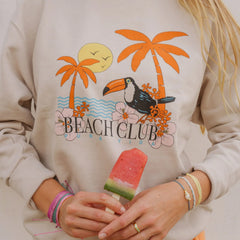 Tropics Crew Sweatshirt