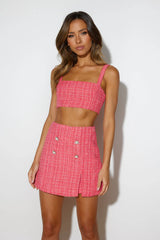 One You Want Top Hot Pink