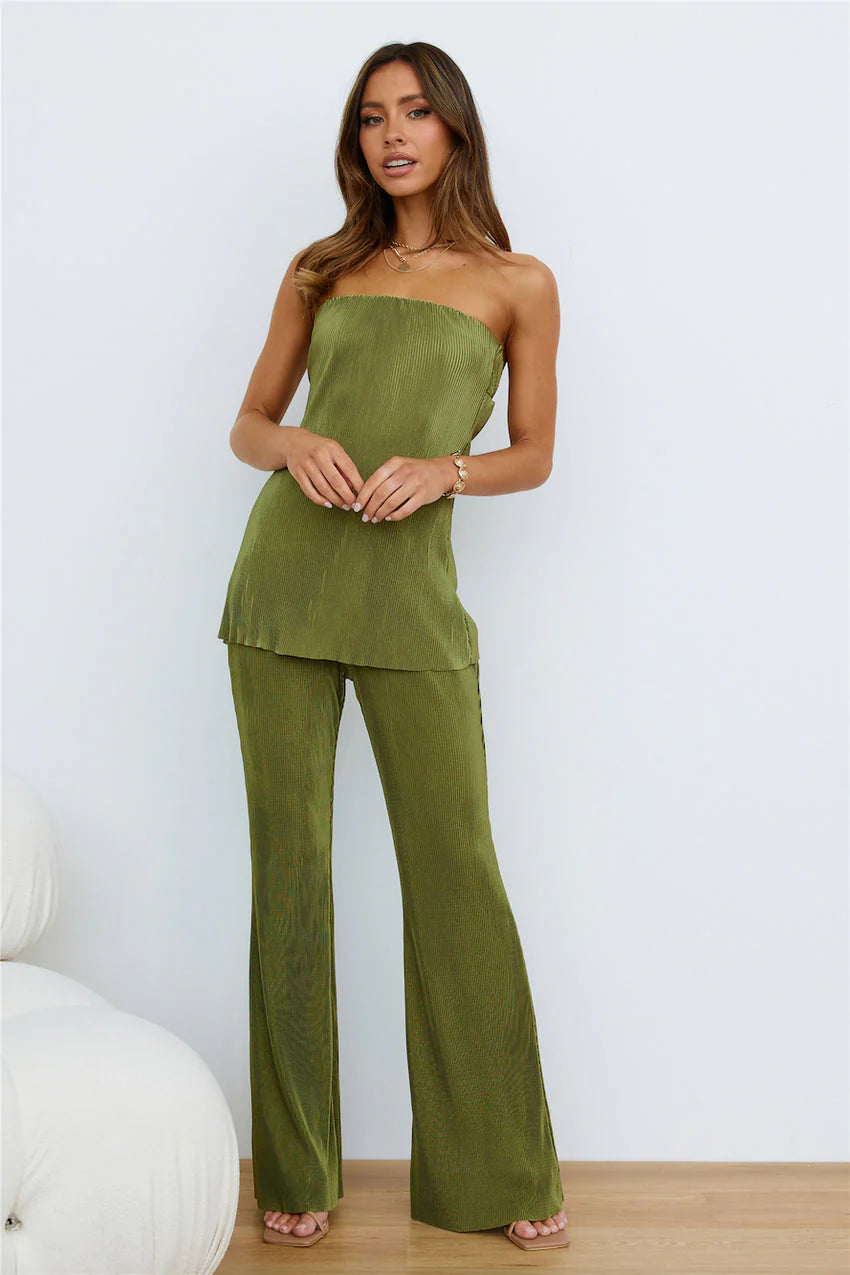 Cover Girl Top Olive