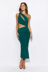 Dream Mind Midi Dress Teal