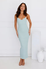 Posh Play Maxi Dress Sage