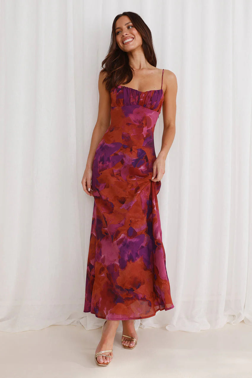 Luxurious Weddings Maxi Dress Print