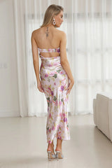 Highway To Heaven Maxi Dress White