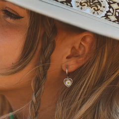 Meadow Hoop Earrings