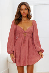 Journey Starts Now Dress Rose