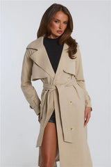 Piccadilly Trench Coat Beige