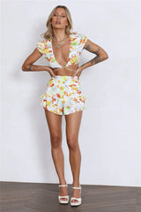 Clouded Shorts Yellow