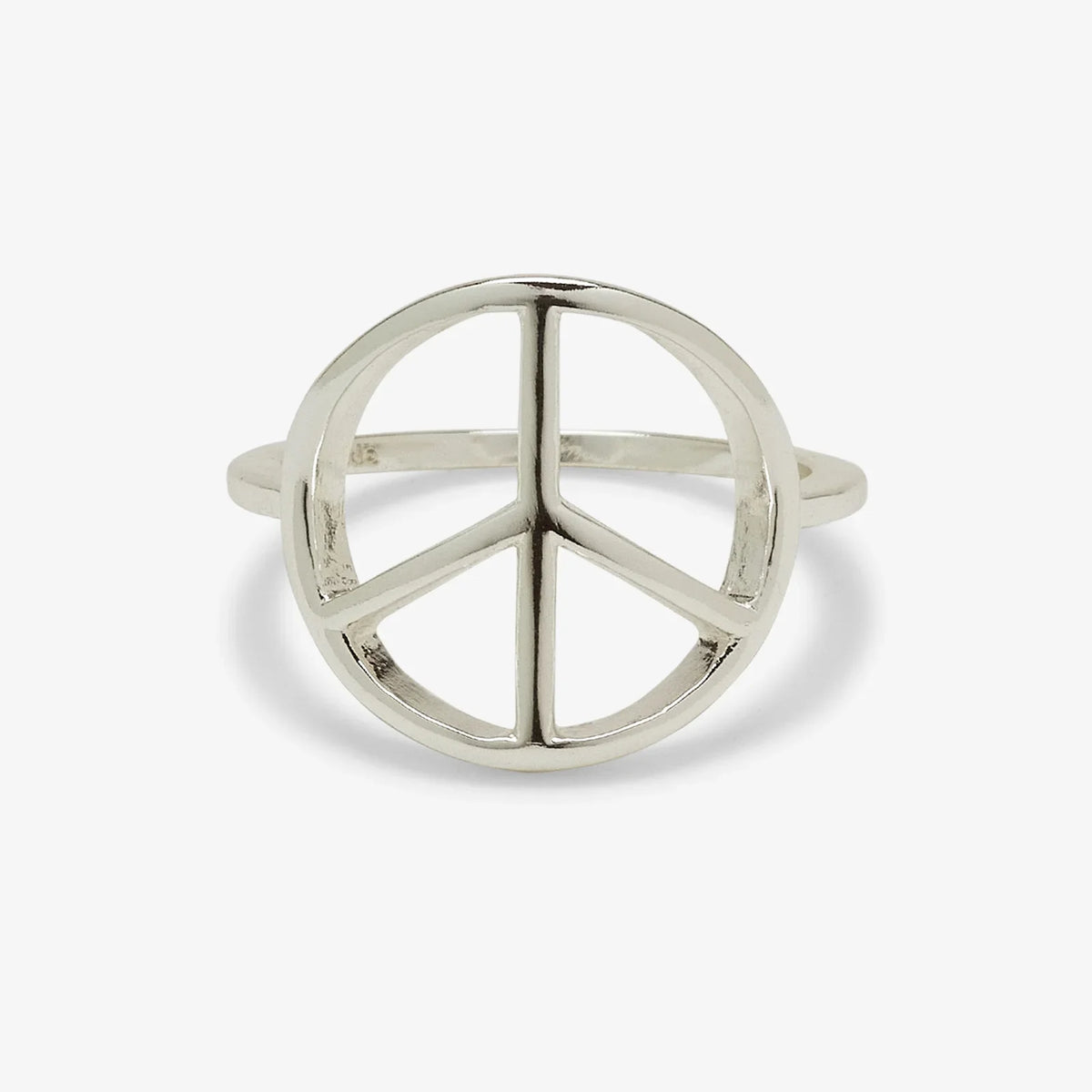 Peace Sign Ring