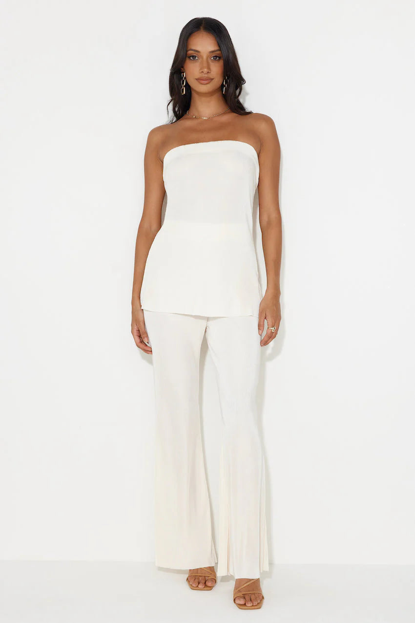 Cover Girl Pants Champagne