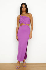 Sandy Retreats Maxi Dress Purple