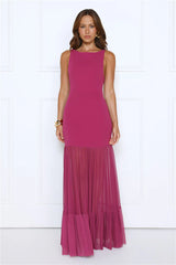 Bloomed With Love Maxi Dress Plum