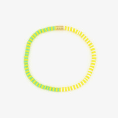 Lemon Surf Stretch Bracelet