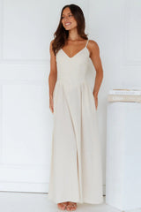 Zephy Maxi Dress Sand