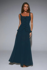 Shoreline Luxe Maxi Dress Green