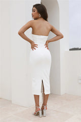 Our Fantasy Maxi Dress White