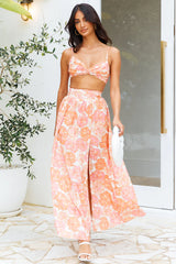 Laureno Crop Orange