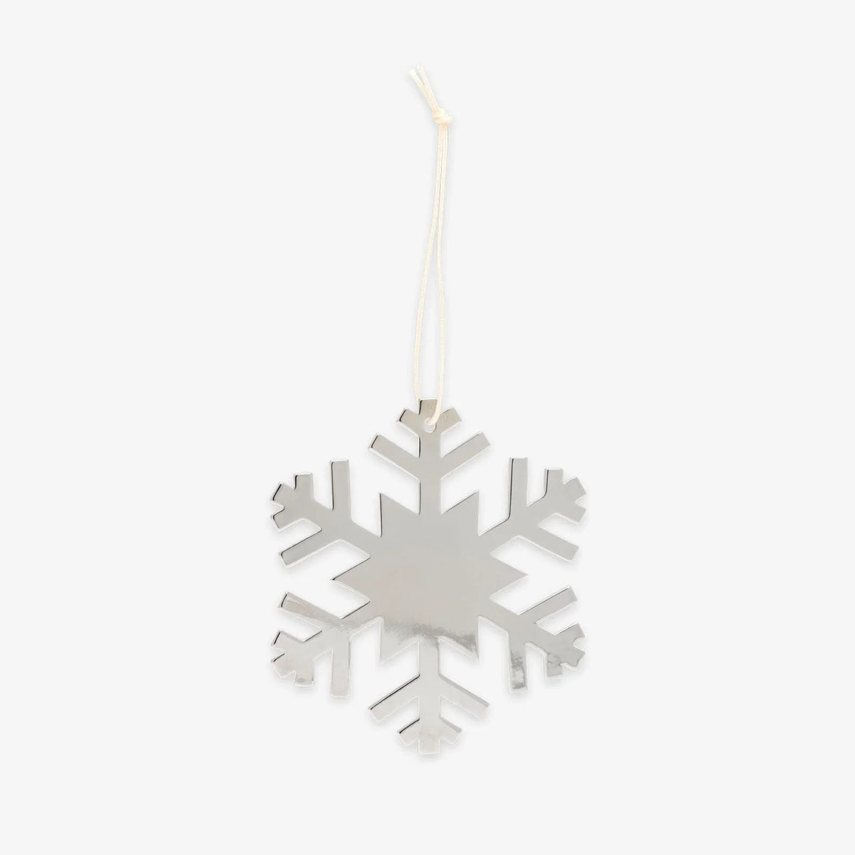 Engravable Snowflake Ornament