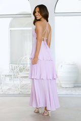 Fashionably Ever After Maxi Dress Lilac
