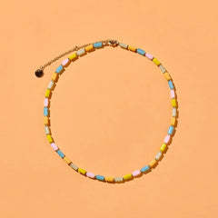 Neon Lights Choker