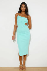 Day To Nights Midi Dress Mint