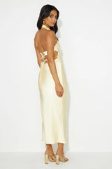 Say I Do Maxi Dress Yellow