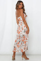 Make No Promises Maxi Dress Orange
