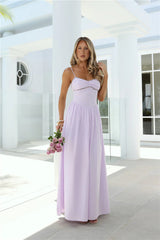 Happy Is Pretty Maxi Dress Lavender