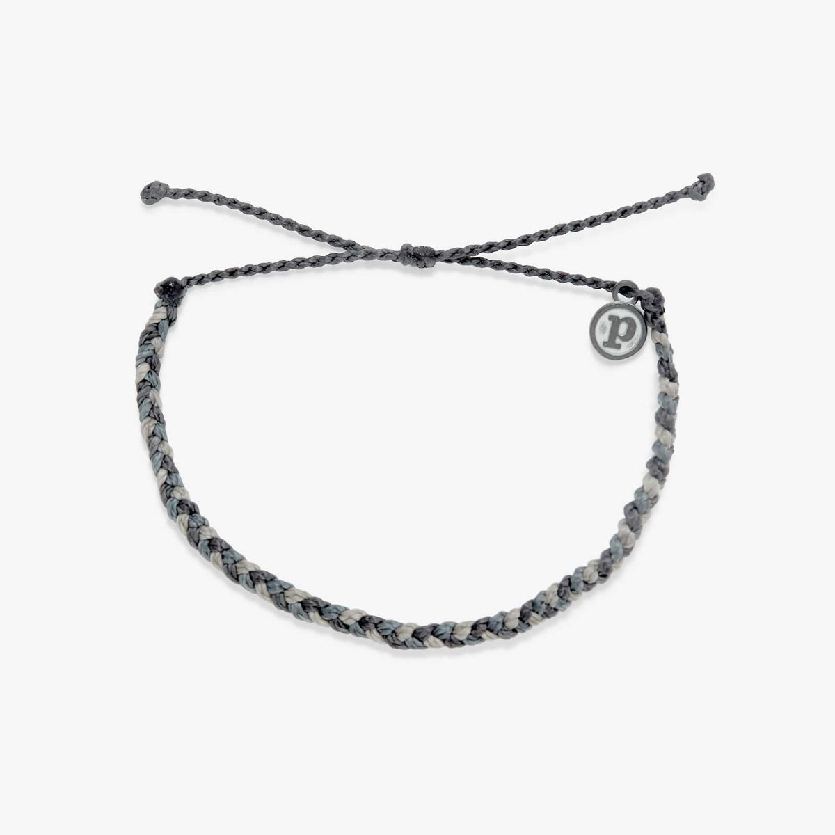 Steel Multi Mini Braided Bracelet