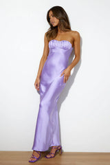 Songs Of Mine Midi Dress Lilac