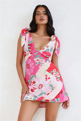 Skyline Stories Mini Dress Pink