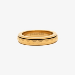 Diamond Cut Fidget Ring
