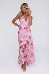 Darling Era Maxi Dress Pink