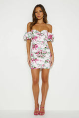 Find An Oasis Dress Pink