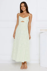 Experimenting Midi Dress Mint