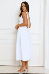 Style Spectacular Midi Dress White