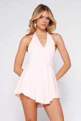Conquer The World Mini Dress Pink