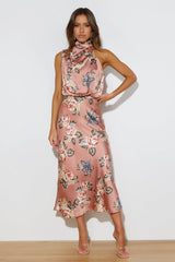 Faking It Maxi Dress Pink
