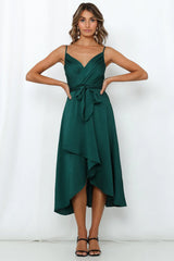 Like A Prayer Midi Dress Teal